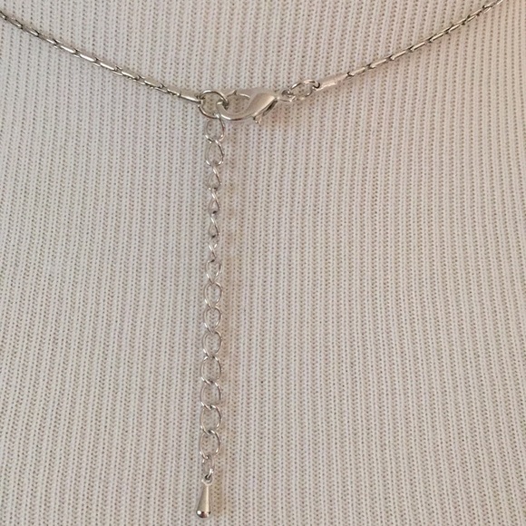 Cubic zirconia necklace - Picture 2 of 6